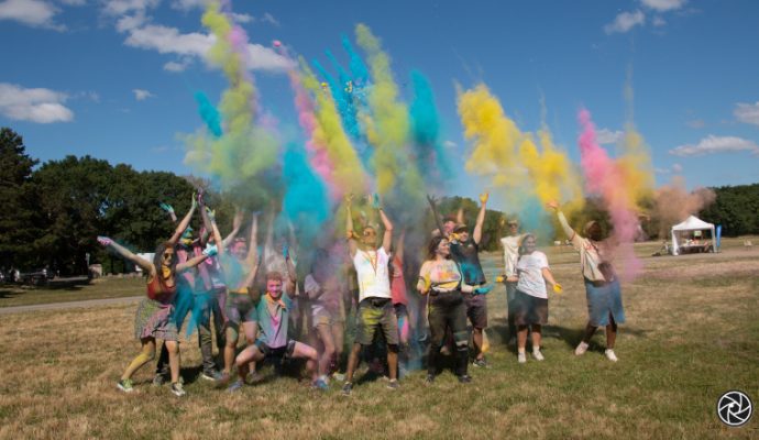 Une course colorée pour exaucer les rêves d’enfants malades