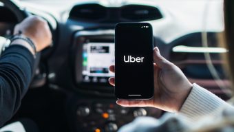 La plateforme de VTC Uber arrive à Angers