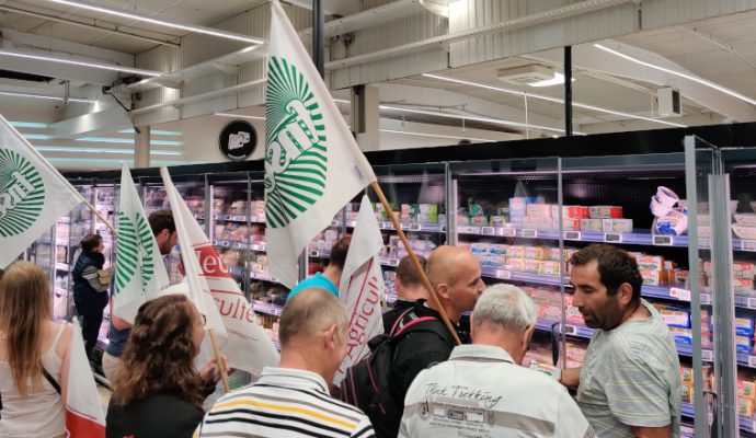 Les agriculteurs du Maine-et-Loire se mobilisent contre les produits importés