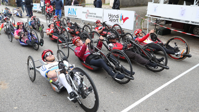 Championnats de France de cyclisme handisport - Fédération Française Handisport