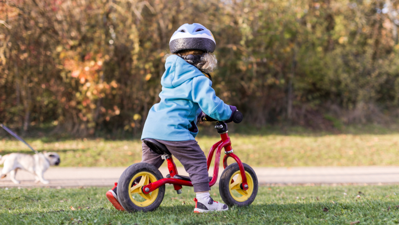 Enfant - Draisienne - © Adobe Stock