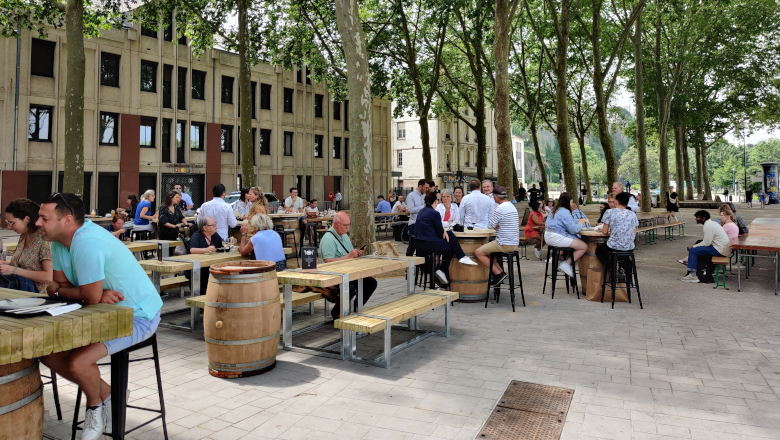 Extérieur halles Coeur de Maine