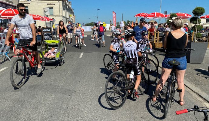 La 26e édition de la Fête du vélo en Anjou met le cap à l’ouest