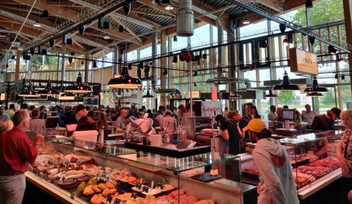 Un an et demi après leur ouverture, les halles Biltoki s’adaptent à la demande