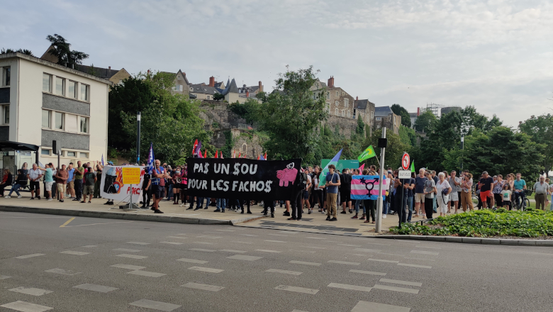 Manifestation Blancs de l'Ouest