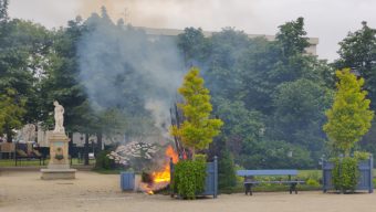 Mort de Nahel : À Angers, la manifestation interdite dégénère