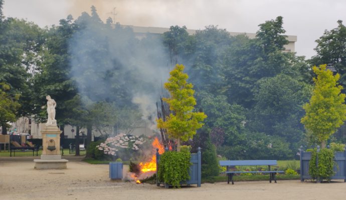 Mort de Nahel : À Angers, la manifestation interdite dégénère