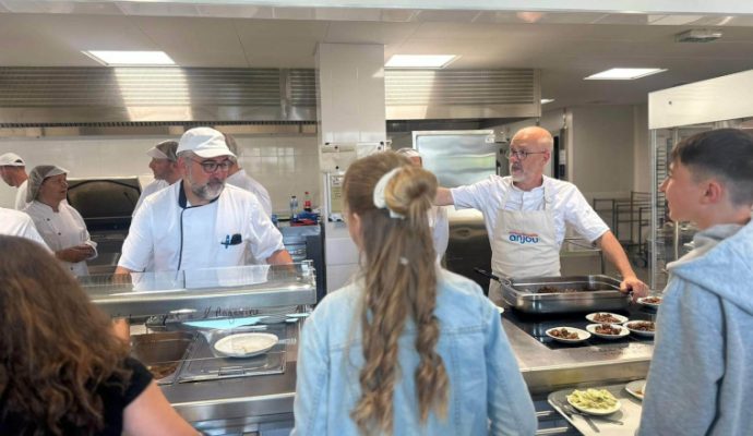 Les collèges publics du Maine-et-Loire mettent en avant les produits locaux