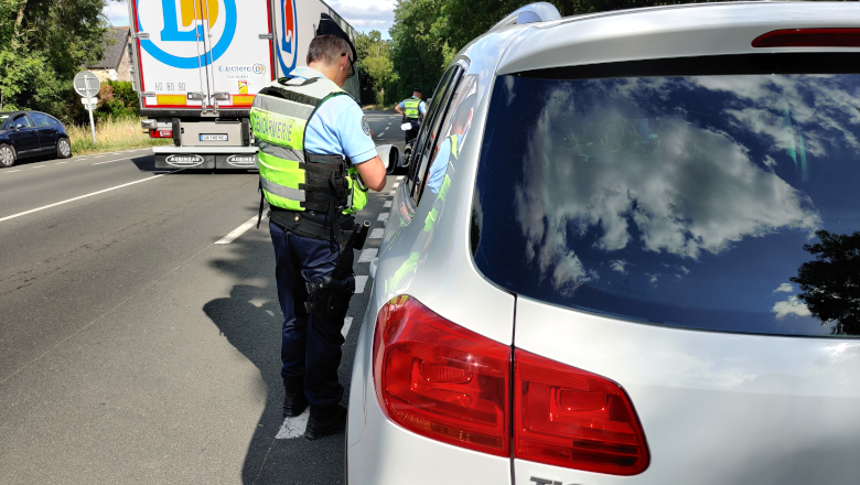 Contrôle police - gendarmerie