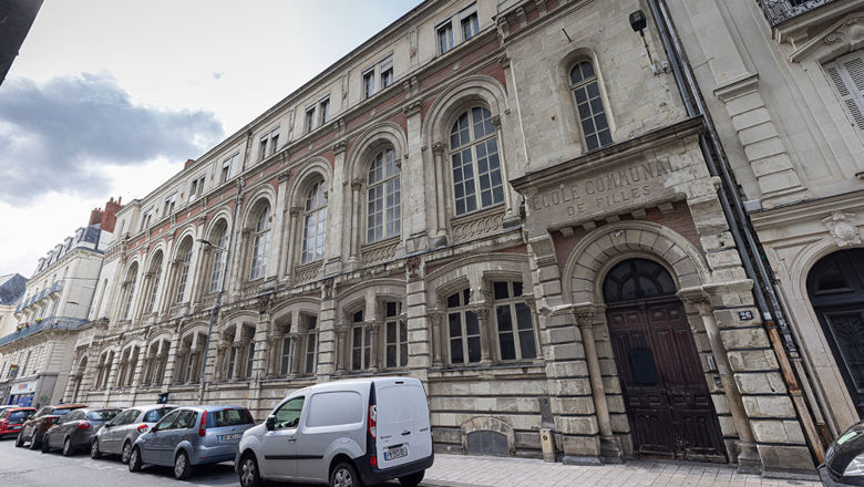 Façade ancienne école Bodinier