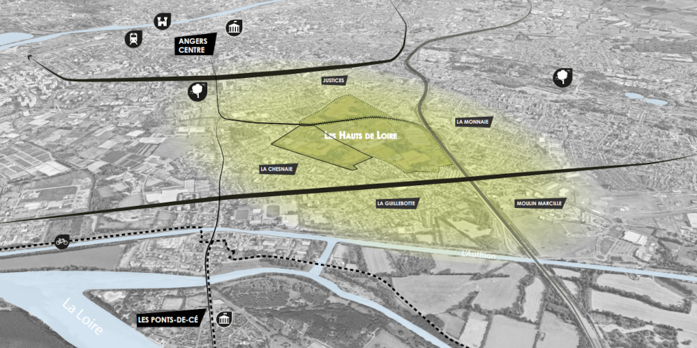 Plan Hauts-de-Loire