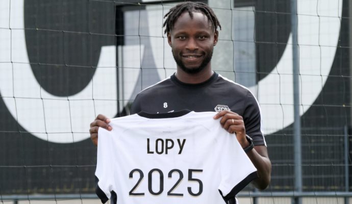 Joseph Lopy s’engage avec Angers SCO pour deux ans