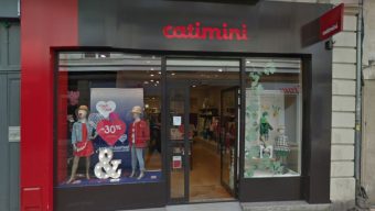 La boutique Catimini située rue Saint-Aubin fermera ses portes fin septembre