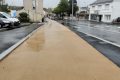 Piste cyclable rue Gardot