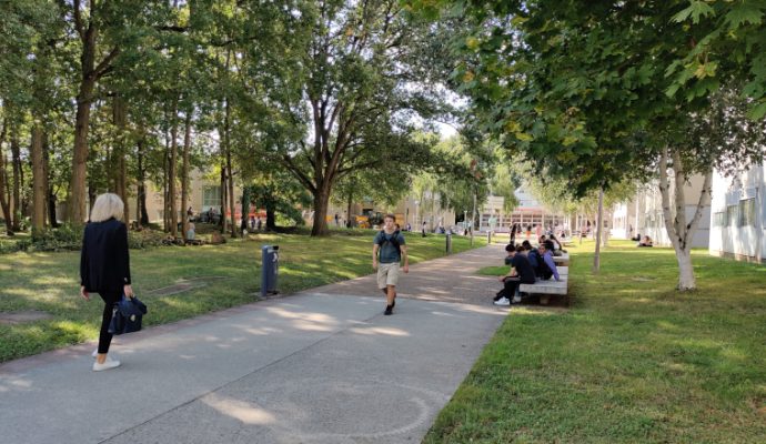 A Belle-Beille, le campus de l’Université d’Angers poursuit sa transformation