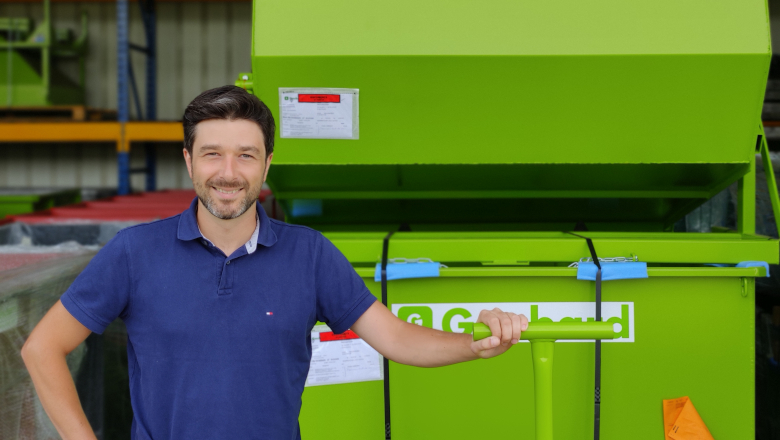 Jérémie Bourdillon, gérant Goubard