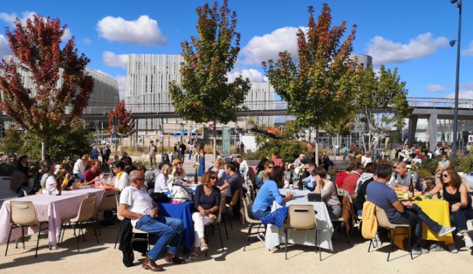 La guinguette éphémère de l’association Karma de retour pour une troisième édition près de la gare