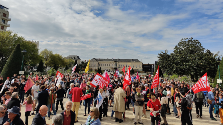 Rassemblement Mail violences policières