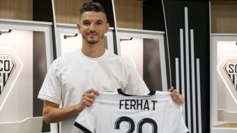 Football : Zinedine Ferhat rejoint Angers SCO