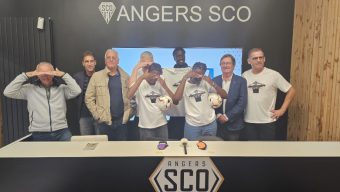 A Angers, le cécifoot favorise l’inclusion des jeunes déficients visuels