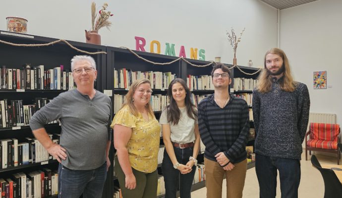 Cette bouquinerie solidaire propose des livres accessibles à tous