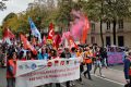 Cortège Roi René - Manifestation austérité