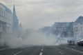 Lacrymogène - Manifestation austérité