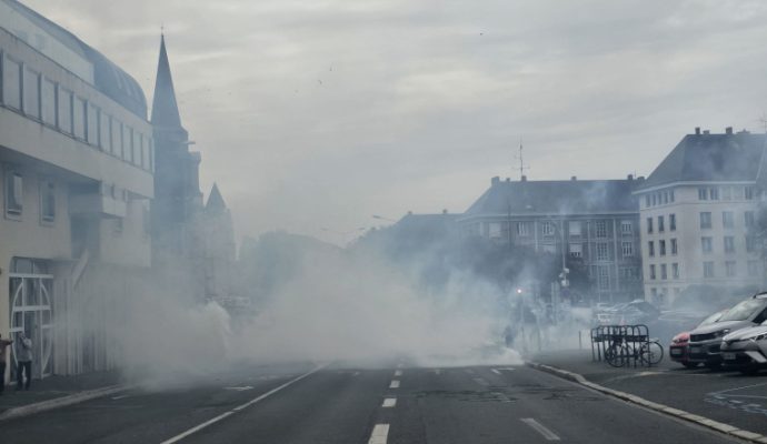 Après les incidents lors de la manifestation, les syndicats demandent à rencontrer le préfet