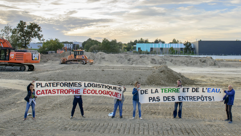 Les soulèvements de la Terre à Saint-Jean-de-Linières