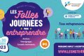 les Folles journées pour entreprendre 2023