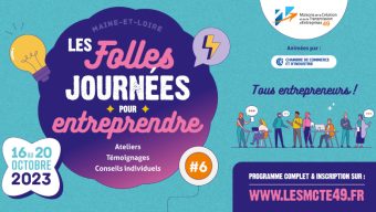 Les Folles journées pour entreprendre reviennent pour une sixième édition