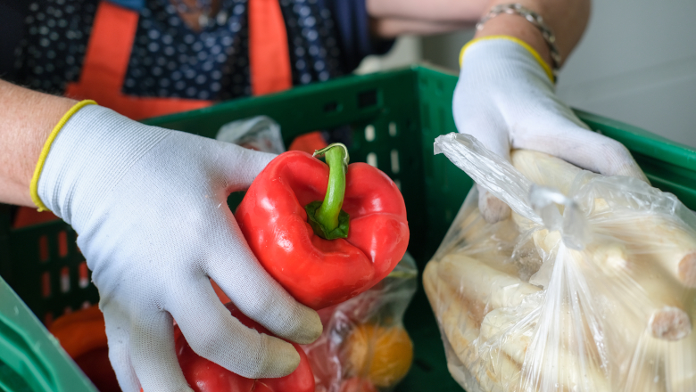 Distribution alimentaire - précarité - © Adobe Stock