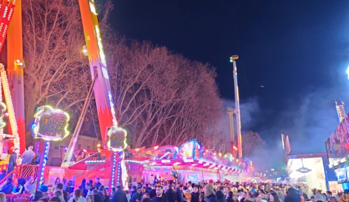 La foire Saint-Martin fait son grand retour à Angers ce week-end