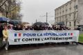 Marche contre l'antisémitisme