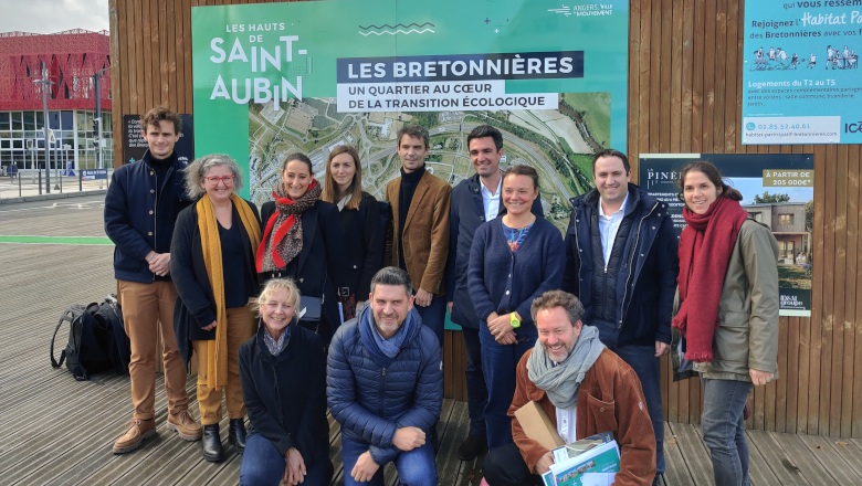 Promoteurs et architectes Hauts-de-Saint-Aubin - © Angers.Villactu.fr