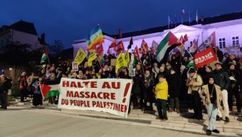 Entre 200 et 300 personnes rassemblées à Angers pour réclamer un cessez-le-feu entre Israël et la Palestine