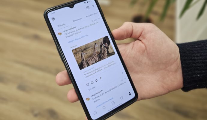 Retrouvez toutes vos actualités locales sur l’application Threads