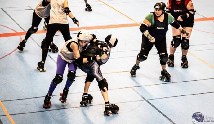 Ce week-end, le « Jingle beigne » va vous faire découvrir le roller derby