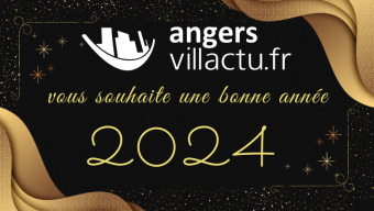 Angers.Villactu.fr vous souhaite une excellente année 2024 !