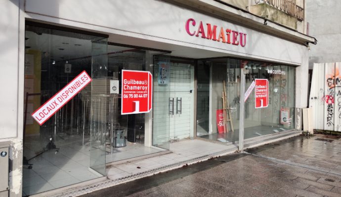 Le nombre de commerces vides continue d’augmenter à Angers