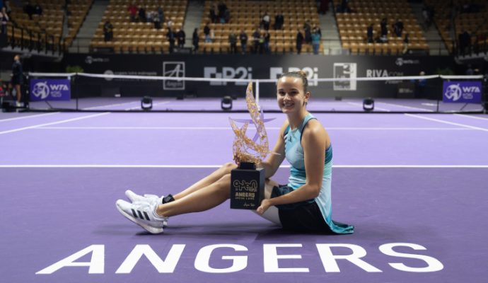 Clara Burel remporte la 3e édition de l’Open P2i Angers Arena Loire