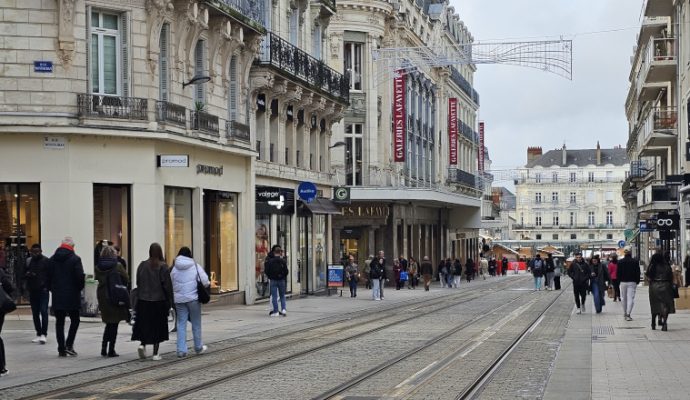 Comment se porte le commerce dans le centre-ville d’Angers ?