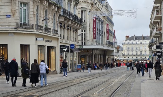 À Angers, la question de la piétonnisation du centre-ville divise