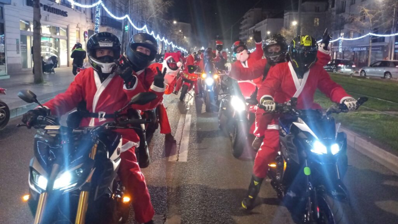 Motards Noël