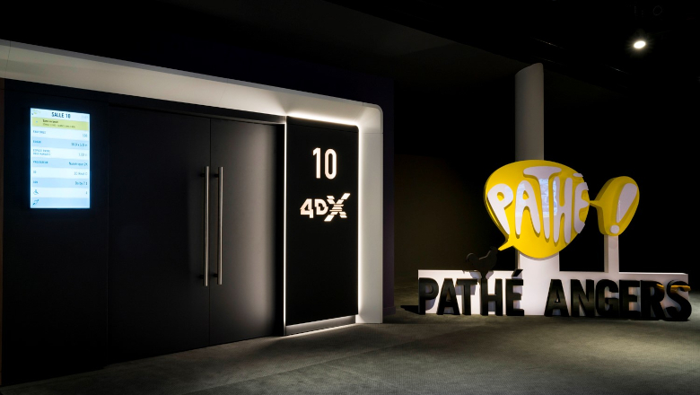 Salle 4Dx Pathé