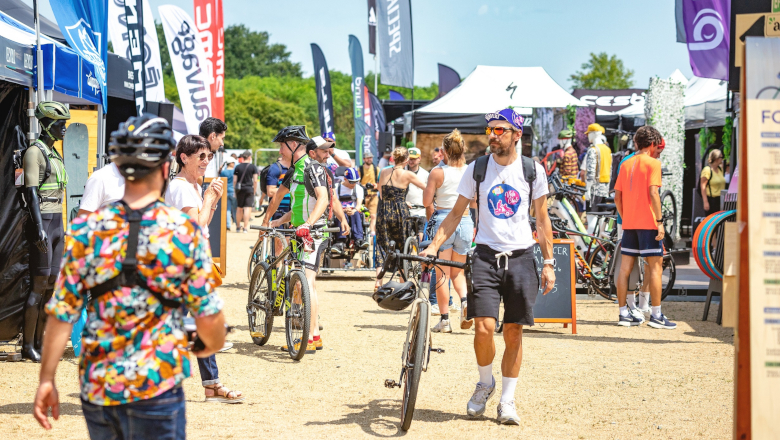 Salon du gravel et de l'aventure à vélo