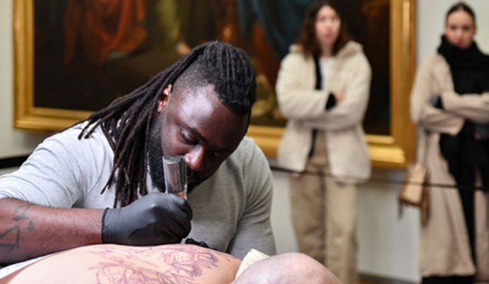 Il sera possible de se faire tatouer au musée des Beaux-Arts d’Angers