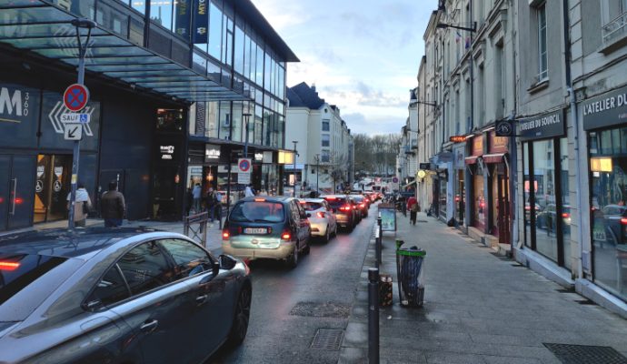 De nouvelles mesures pour « pacifier » la circulation dans l’hypercentre d’Angers