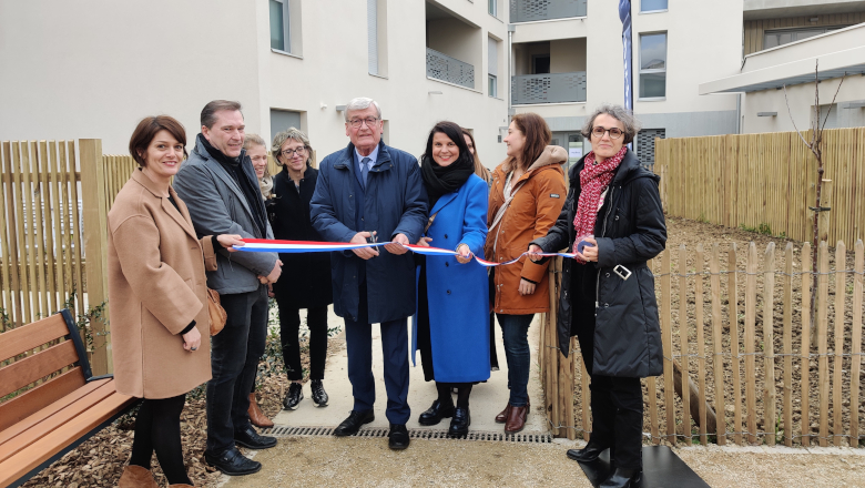 Inauguration résidence Soclova