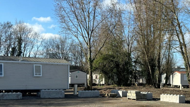 Site temporaire d'insertion - © Préfecture de Maine-et-Loire